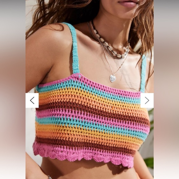 It’s now cool Billabong Siesta Crochet Cami - Picture 2 of 12